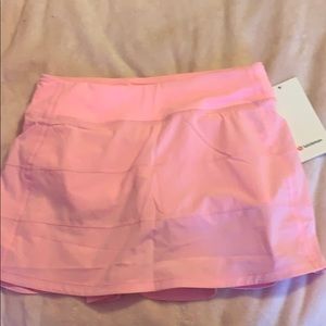 Brand new lululemon skirt